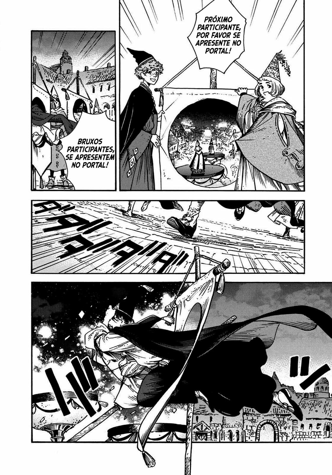 Read Witch Hat Atelier Pt Manga Online