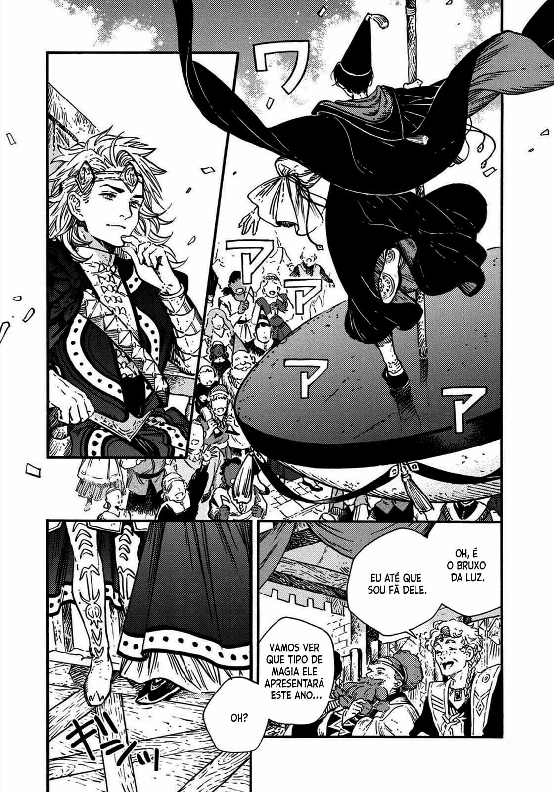 Read Witch Hat Atelier Pt Manga Online