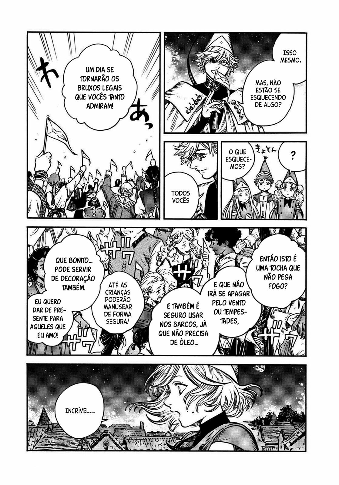 Read Witch Hat Atelier Pt Manga Online