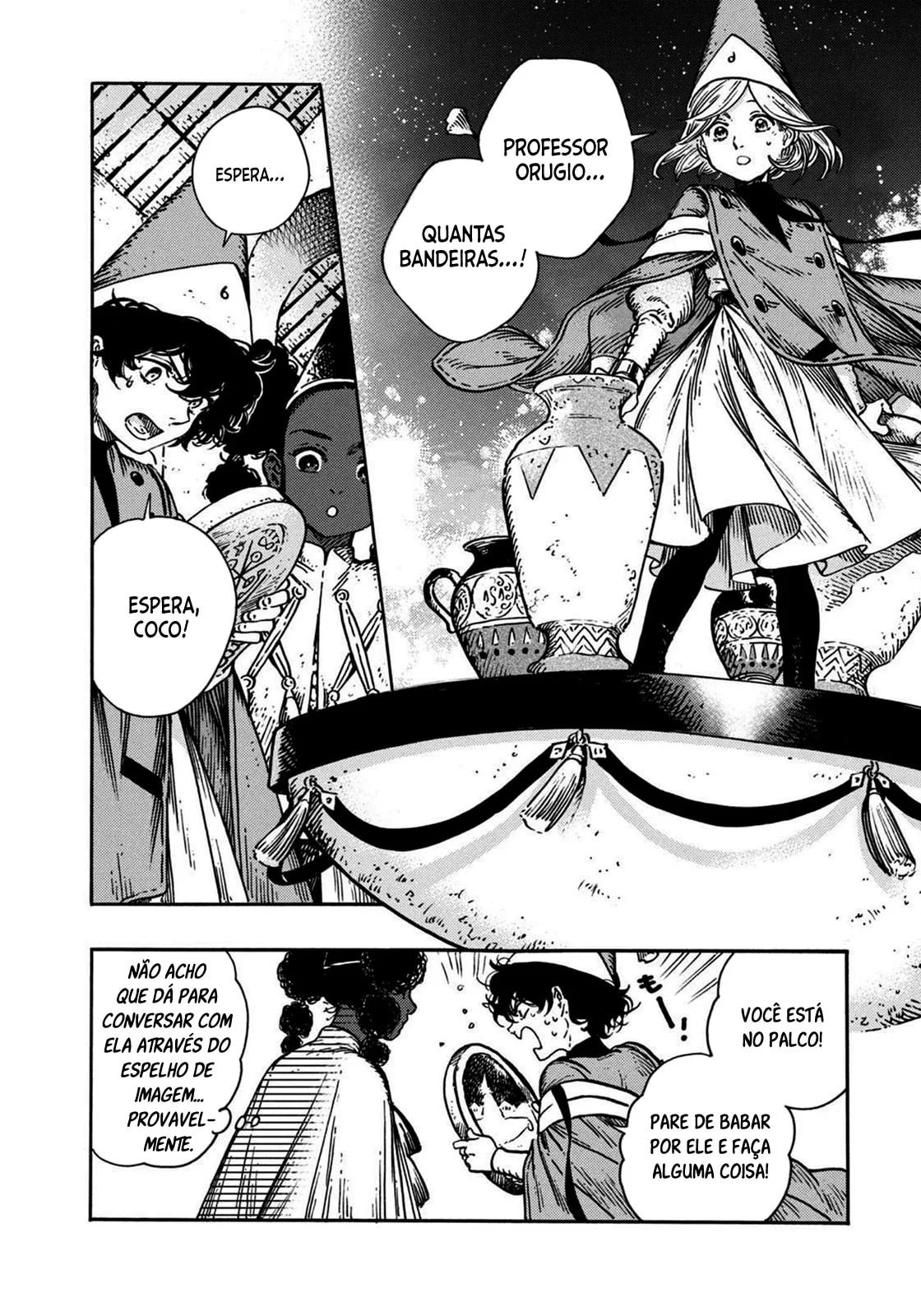 Read Witch Hat Atelier Pt Manga Online
