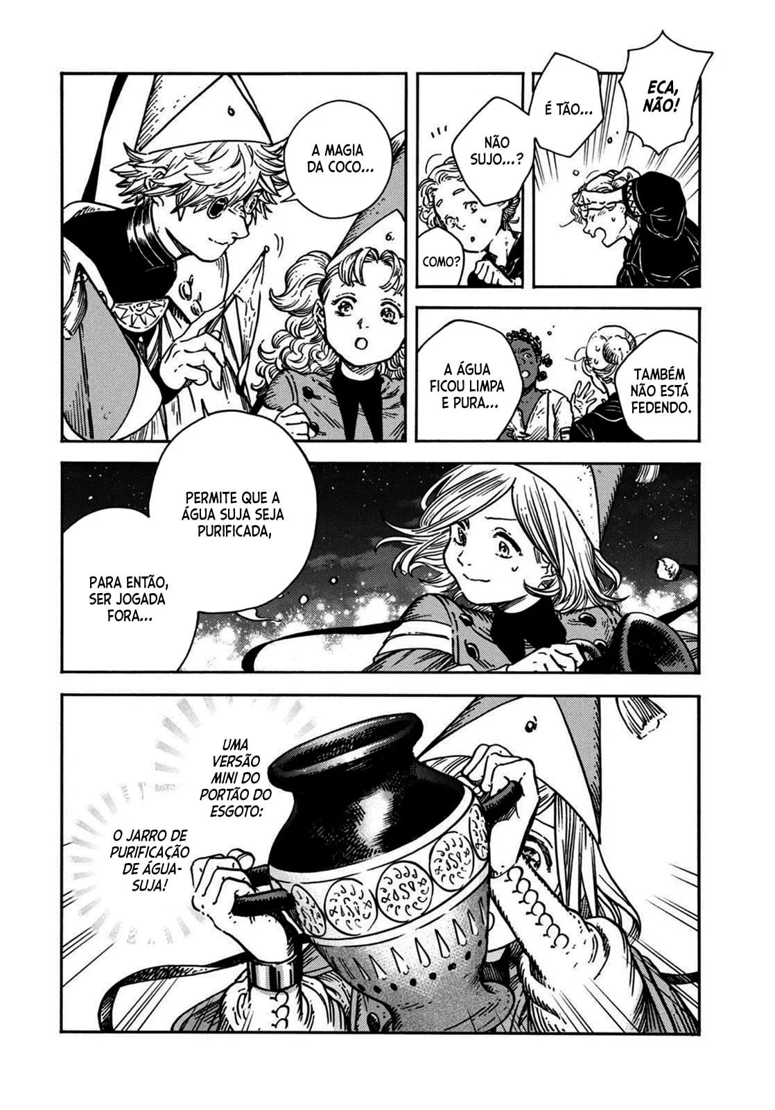 Read Witch Hat Atelier Pt Manga Online