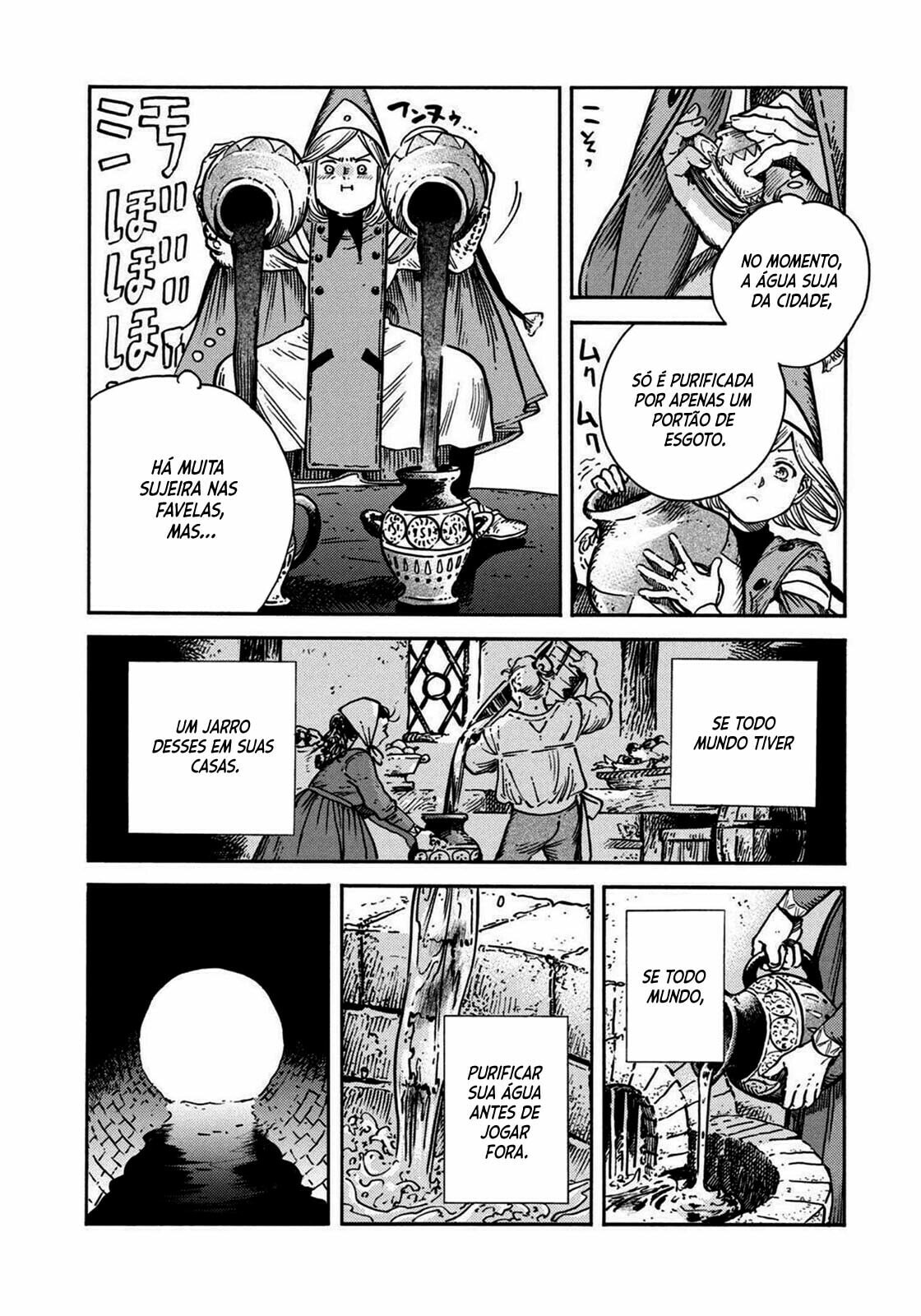 Read Witch Hat Atelier Pt Manga Online
