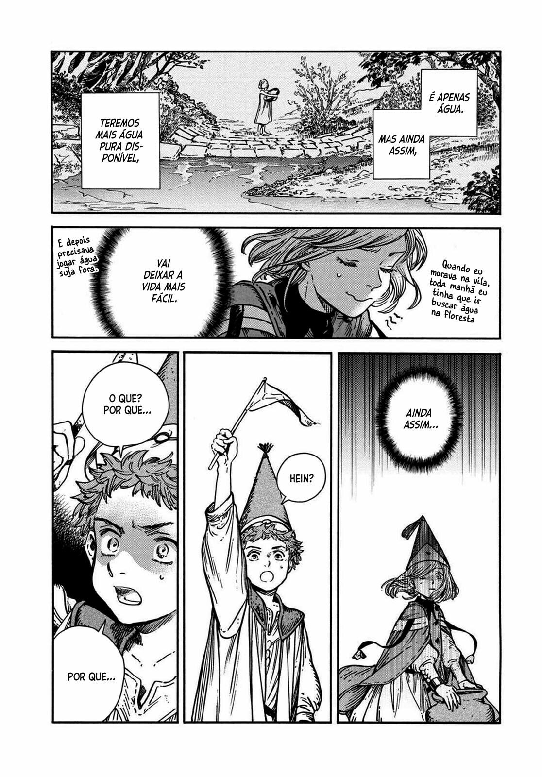 Read Witch Hat Atelier Pt Manga Online