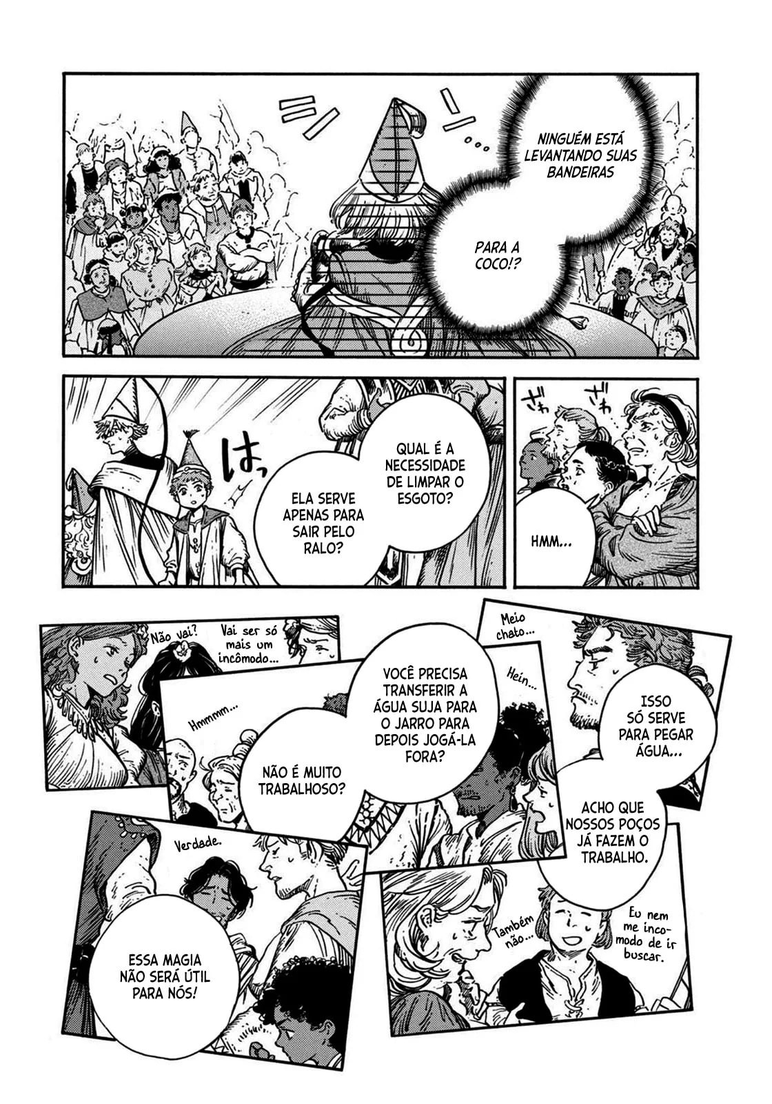 Read Witch Hat Atelier Pt Manga Online