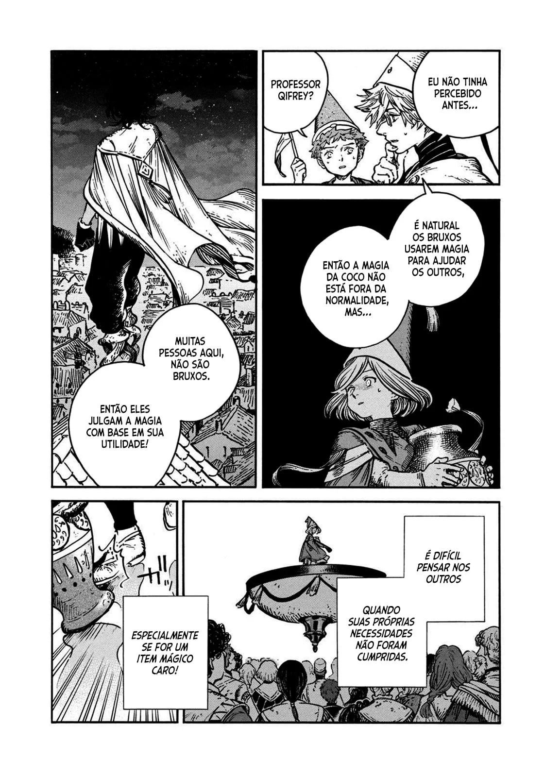 Read Witch Hat Atelier Pt Manga Online