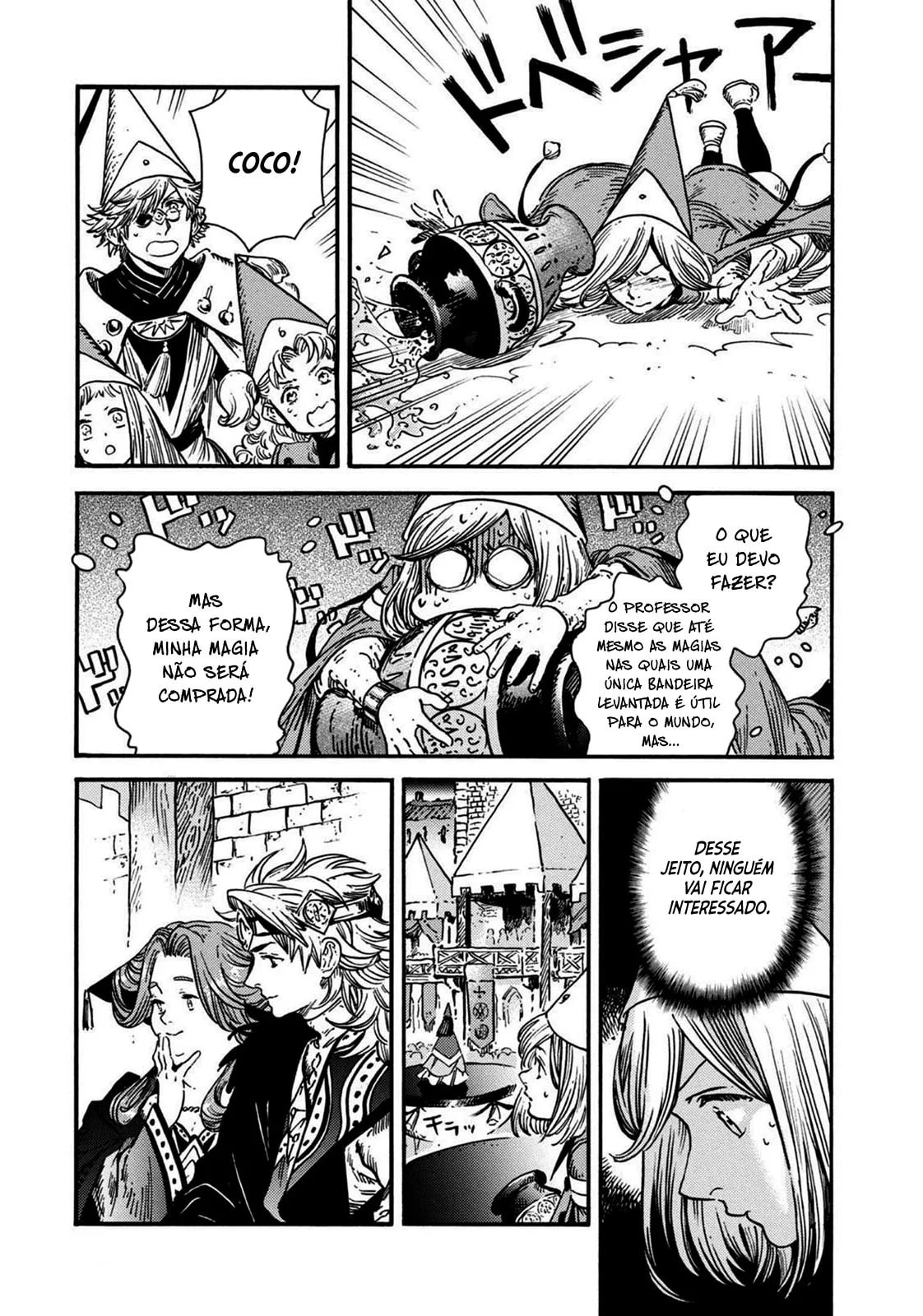 Read Witch Hat Atelier Pt Manga Online