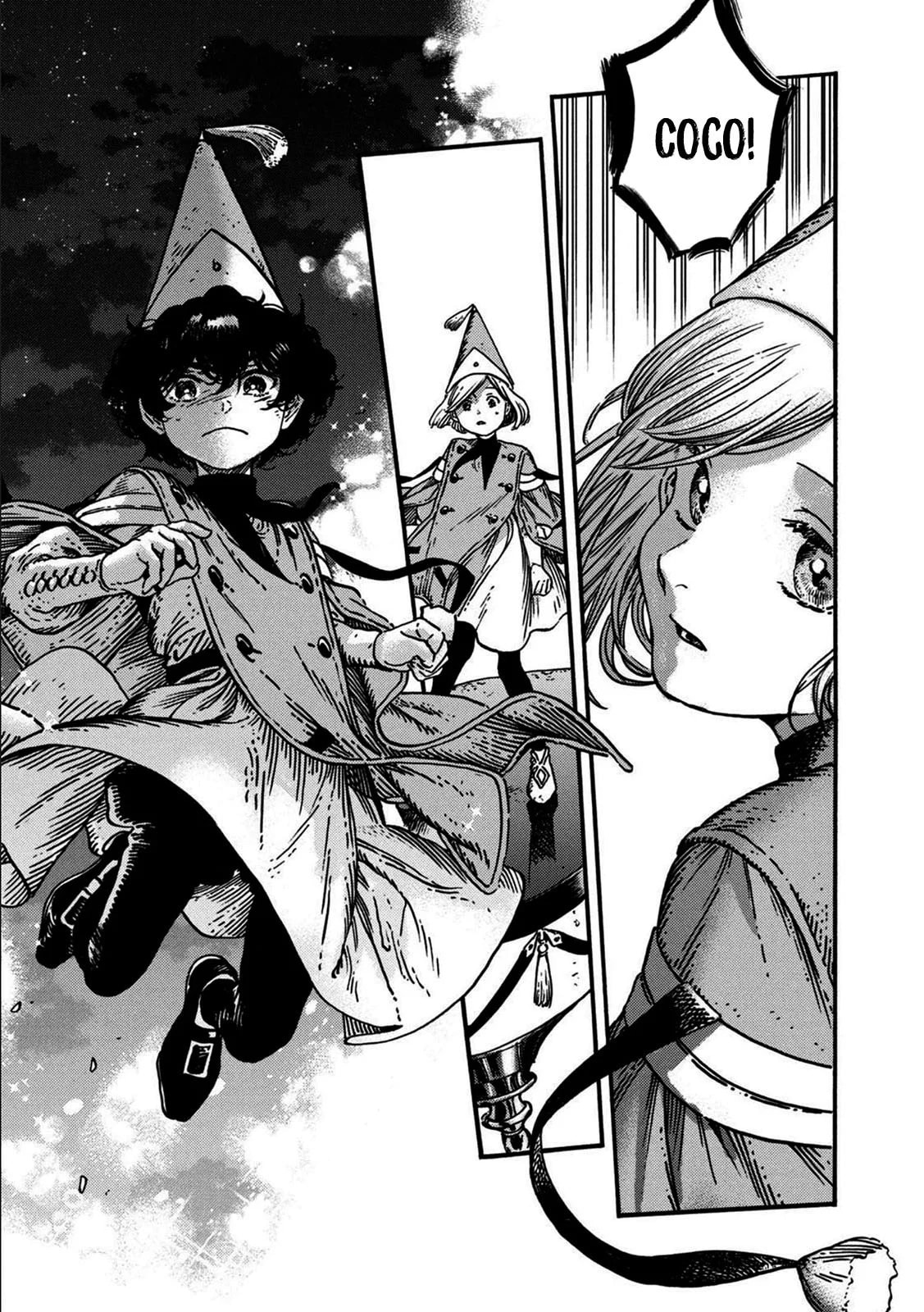 Read Witch Hat Atelier Pt Manga Online