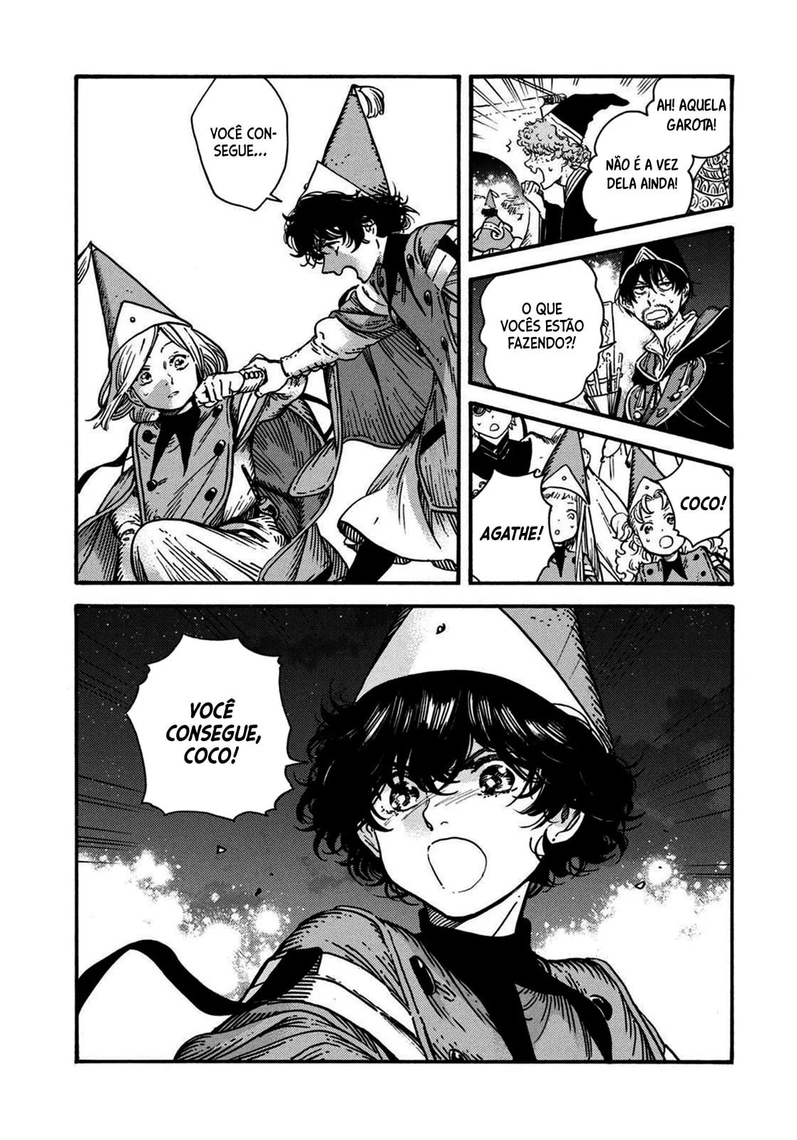Read Witch Hat Atelier Pt Manga Online