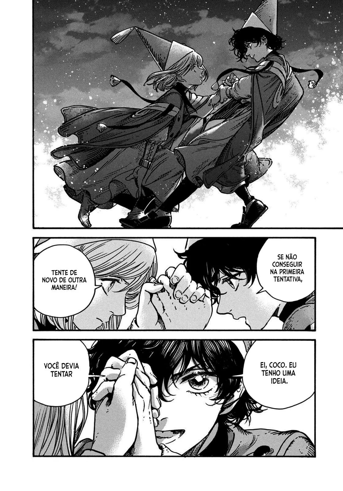 Read Witch Hat Atelier Pt Manga Online