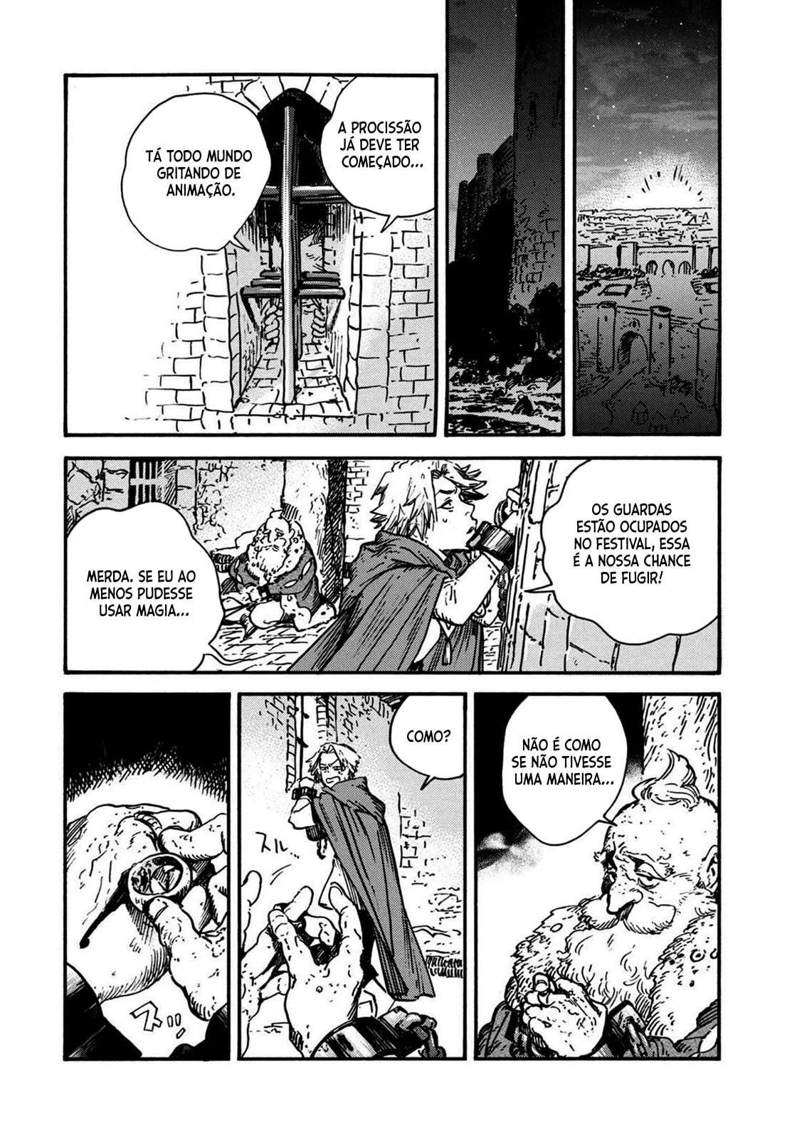 Read Witch Hat Atelier Pt Manga Online