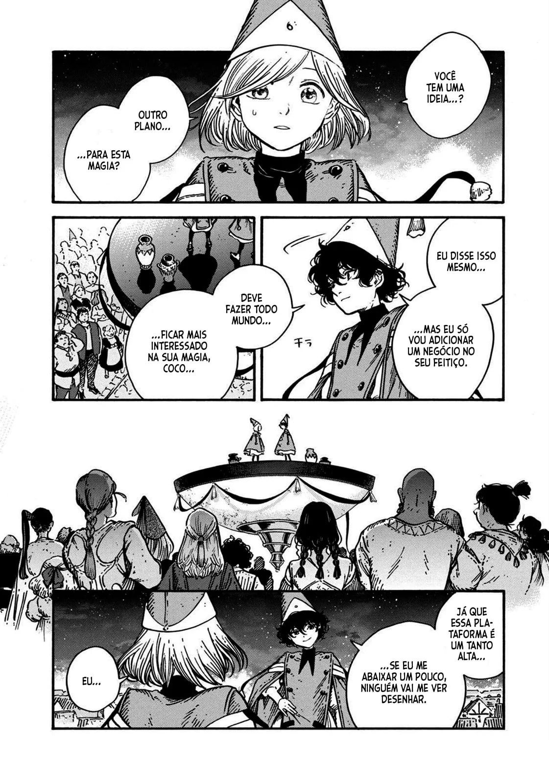 Read Witch Hat Atelier Pt Manga Online