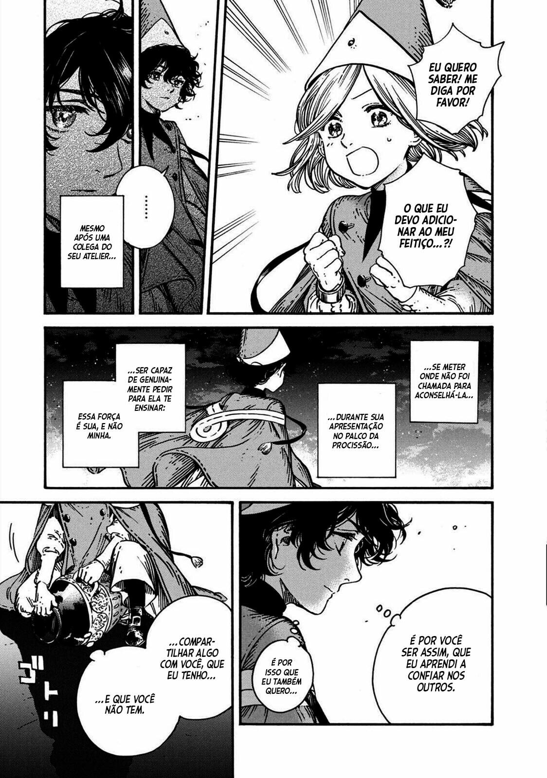 Read Witch Hat Atelier Pt Manga Online