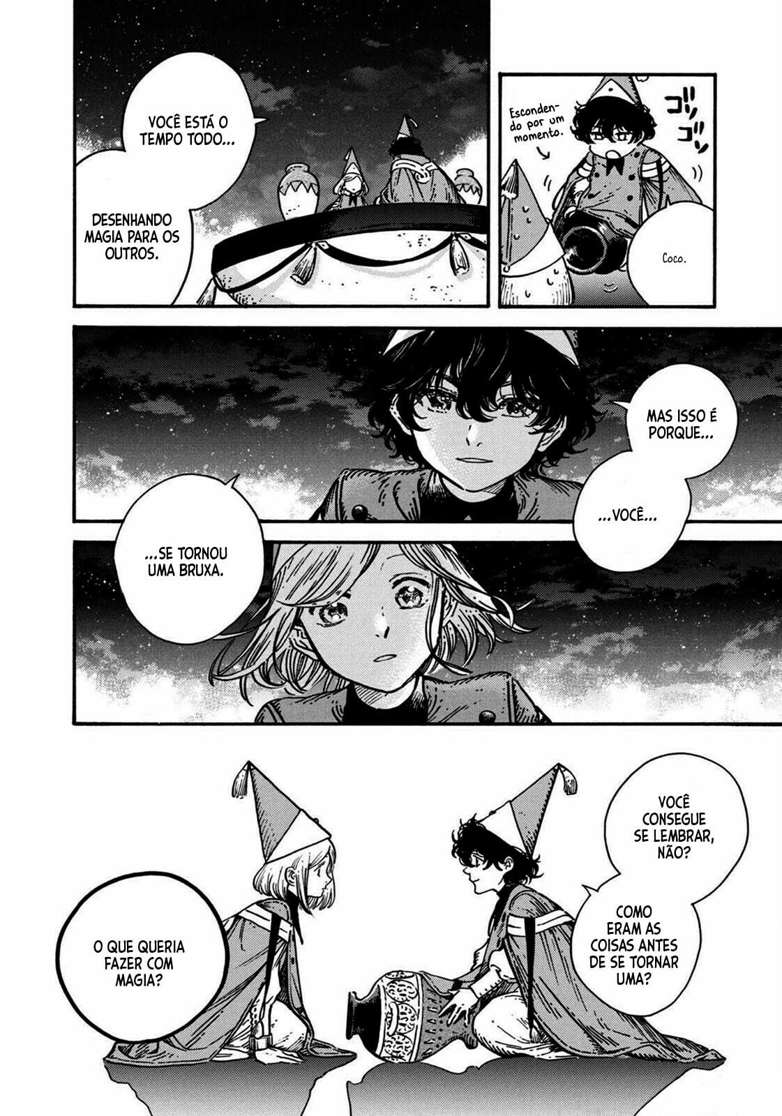 Read Witch Hat Atelier Pt Manga Online