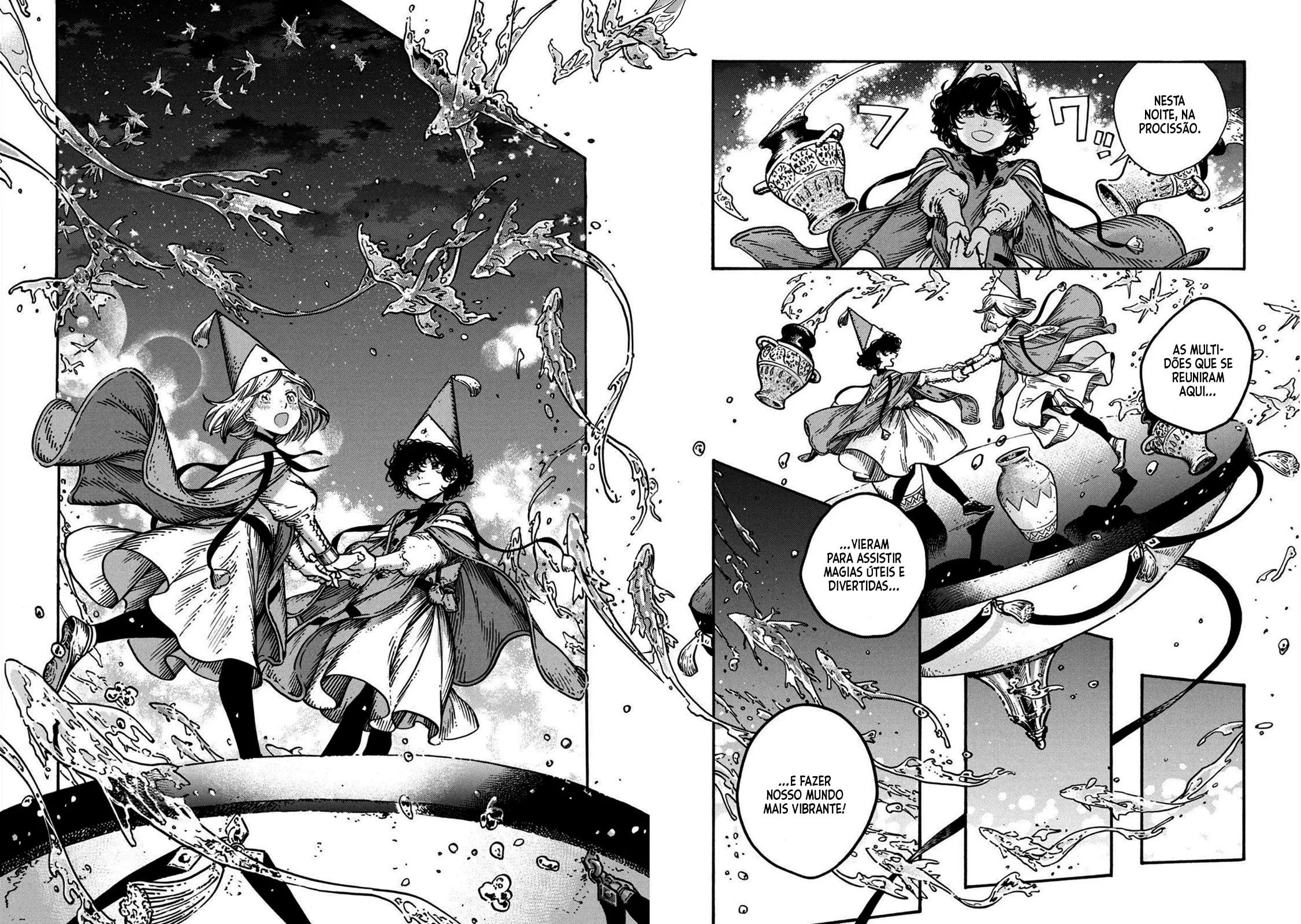 Read Witch Hat Atelier Pt Manga Online
