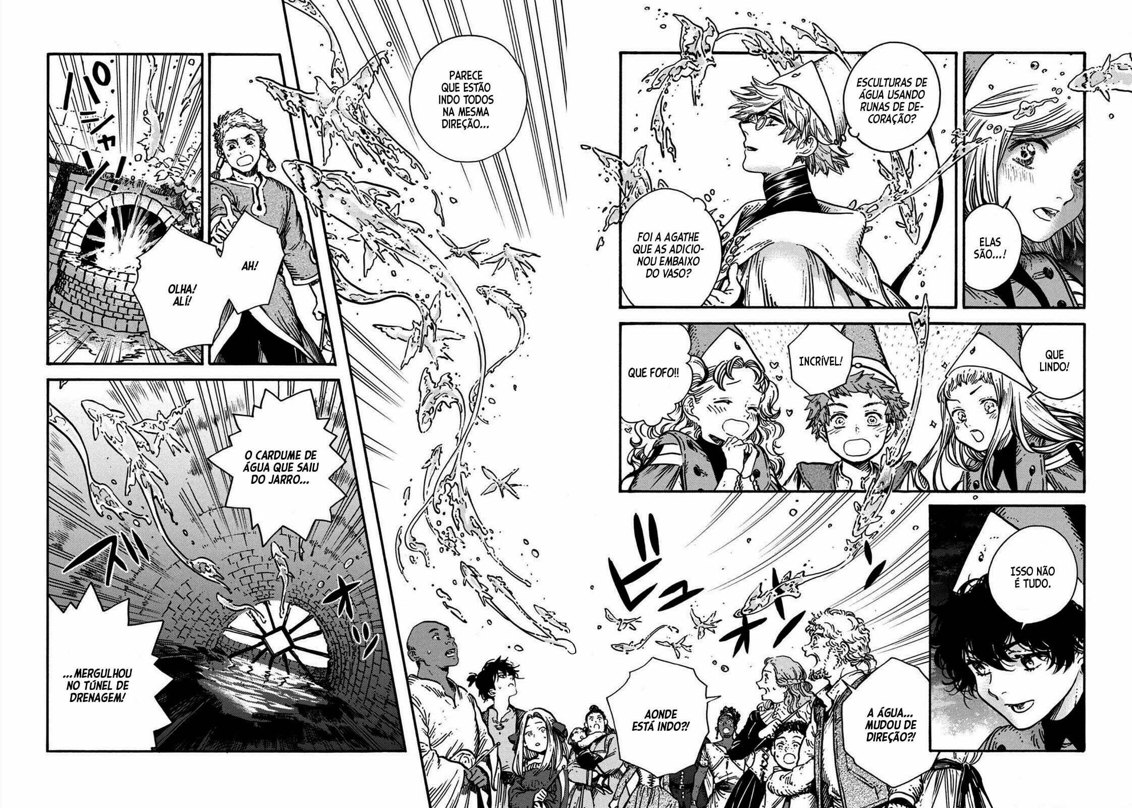 Read Witch Hat Atelier Pt Manga Online