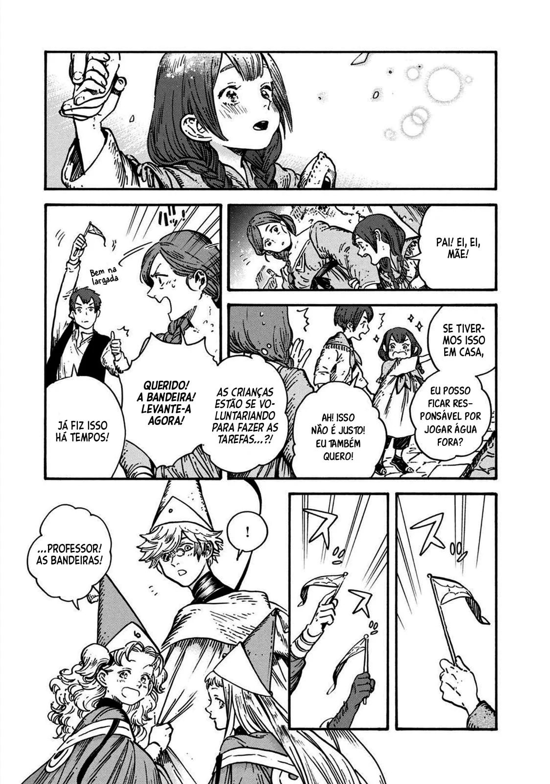 Read Witch Hat Atelier Pt Manga Online
