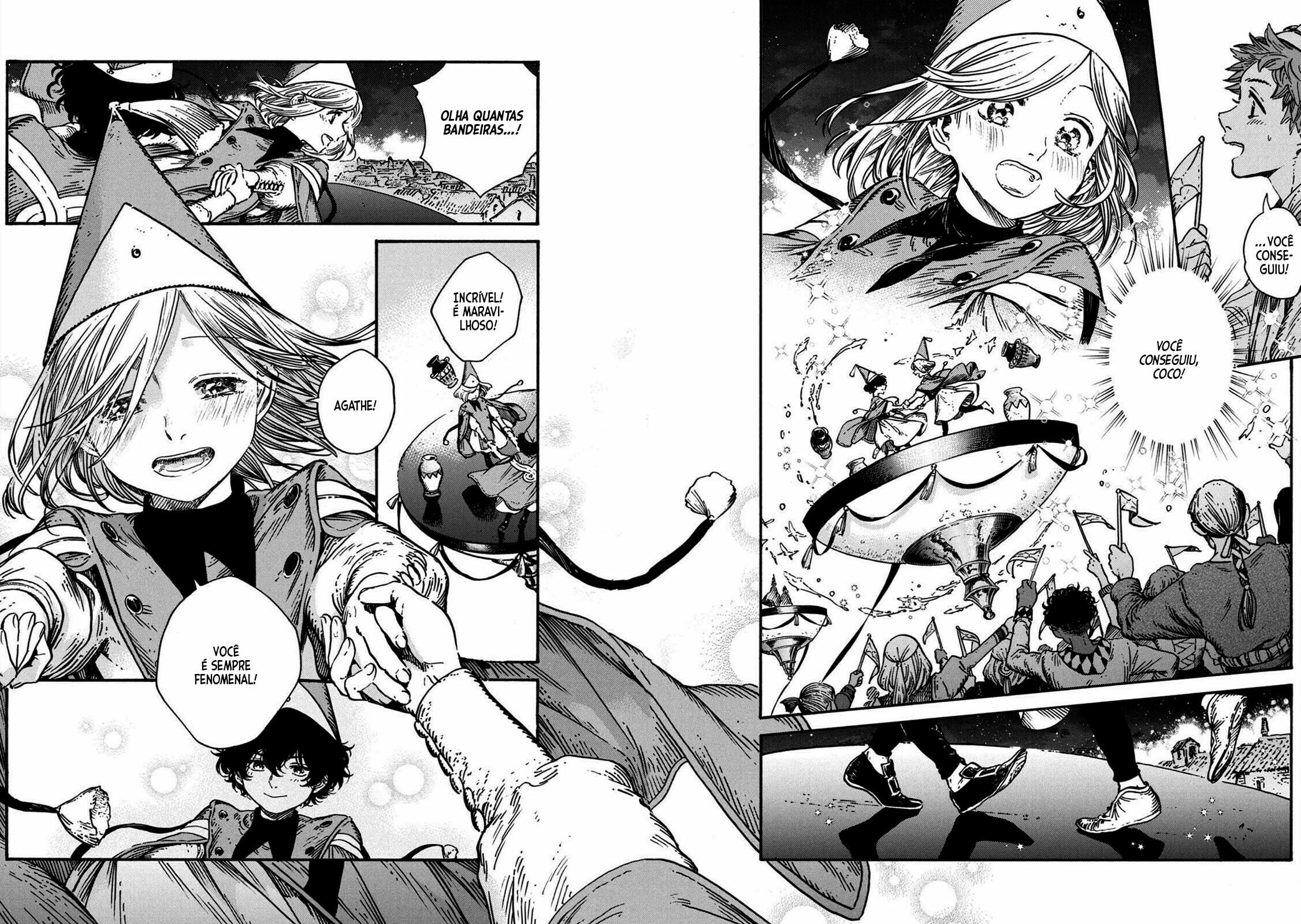 Read Witch Hat Atelier Pt Manga Online