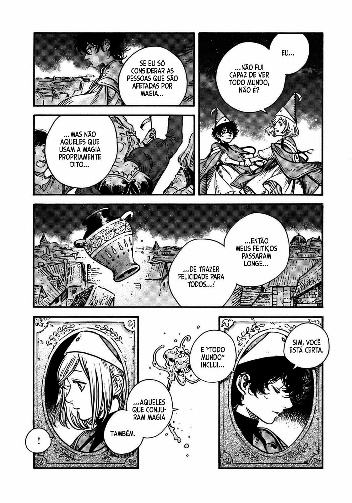 Read Witch Hat Atelier Pt Manga Online