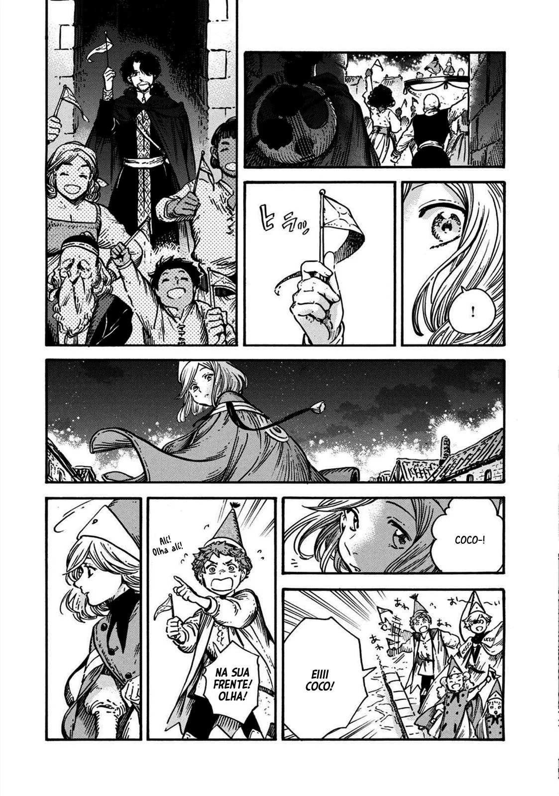 Read Witch Hat Atelier Pt Manga Online