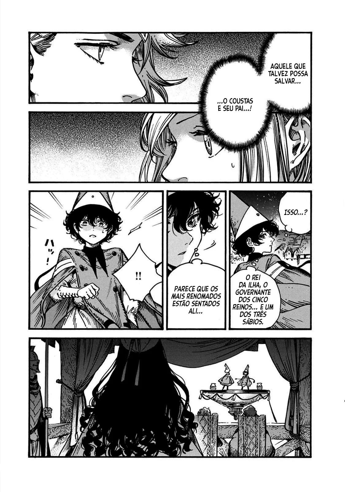 Read Witch Hat Atelier Pt Manga Online