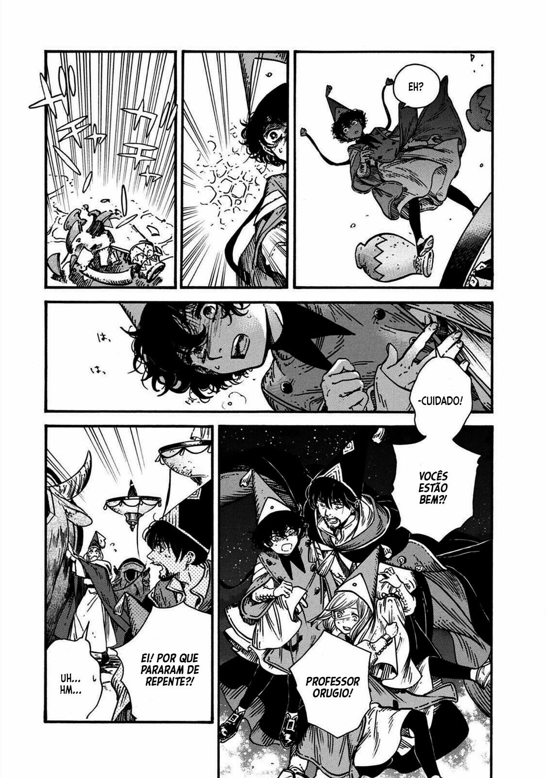 Read Witch Hat Atelier Pt Manga Online