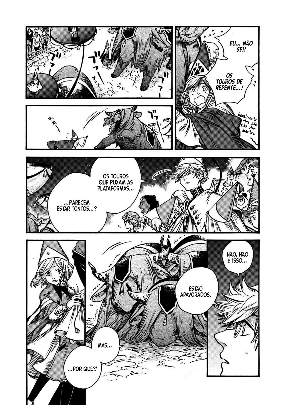 Read Witch Hat Atelier Pt Manga Online