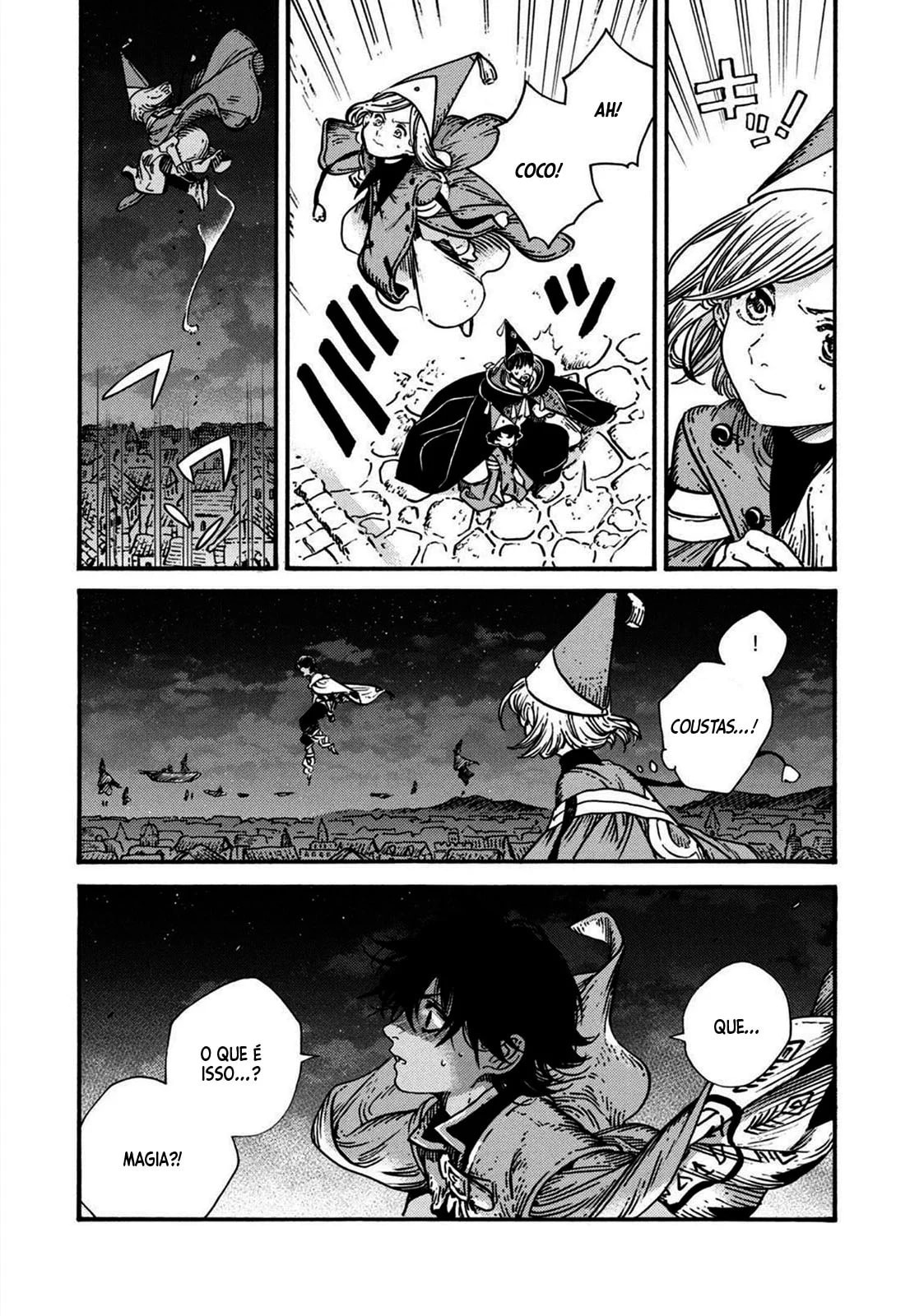 Read Witch Hat Atelier Pt Manga Online