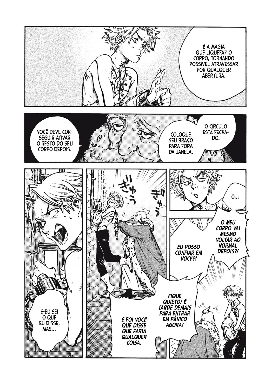 Read Witch Hat Atelier Pt Manga Online