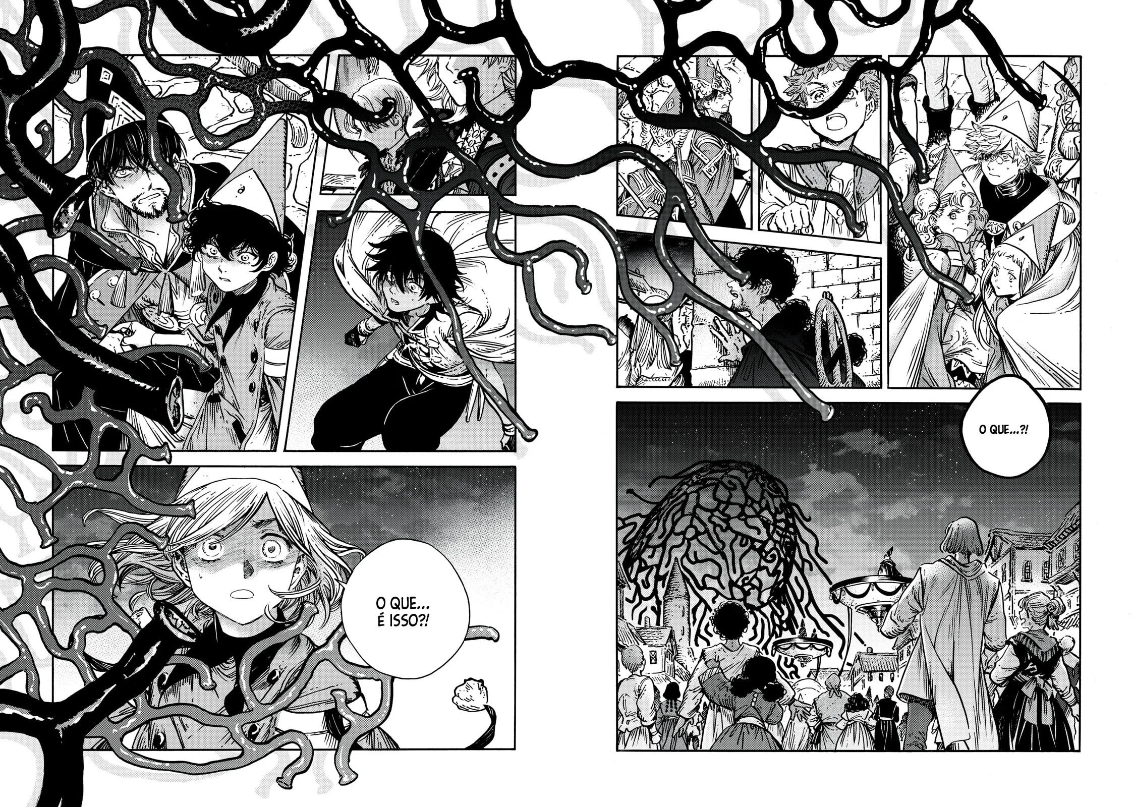 Read Witch Hat Atelier Pt Manga Online