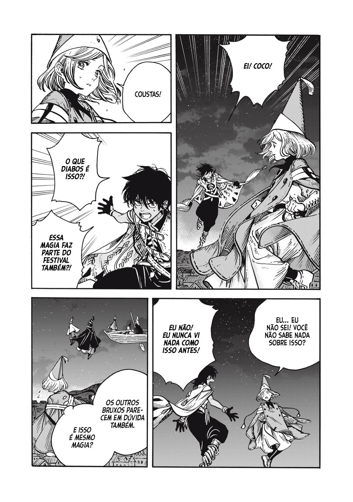Read Witch Hat Atelier Pt Manga Online