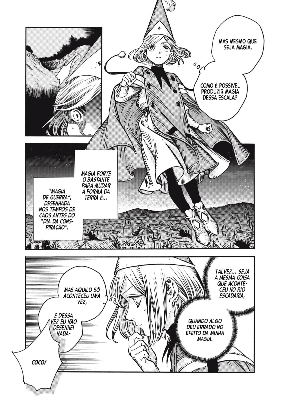 Read Witch Hat Atelier Pt Manga Online