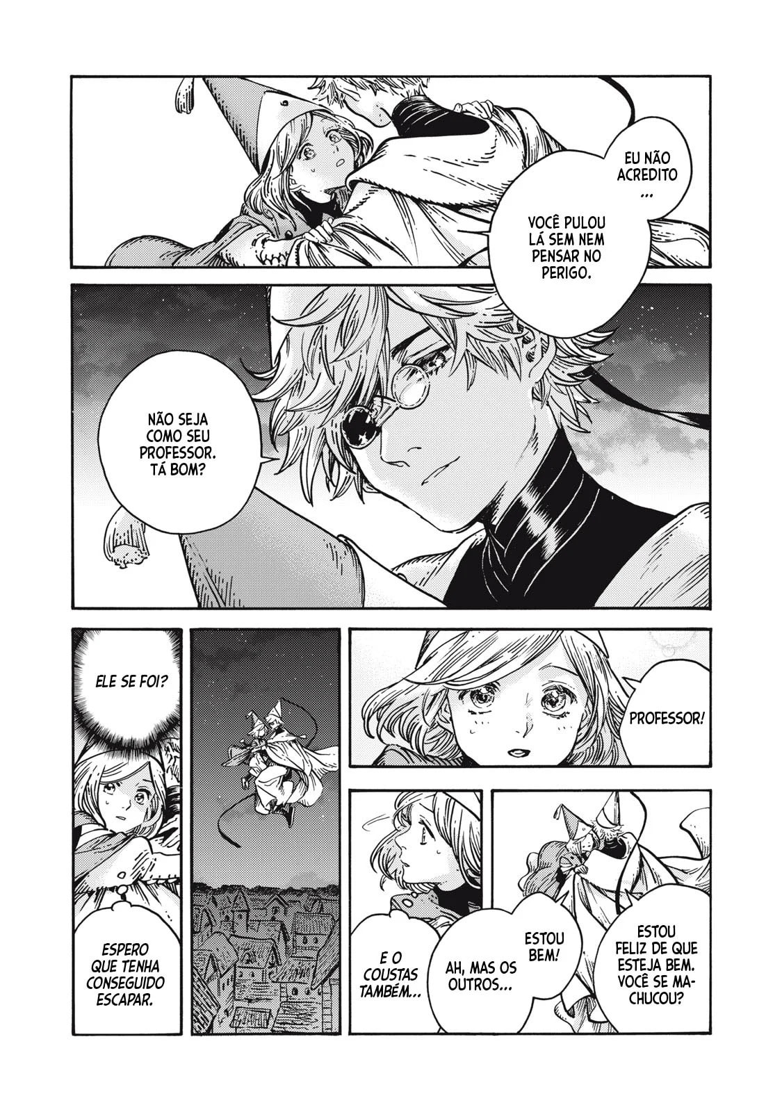 Read Witch Hat Atelier Pt Manga Online