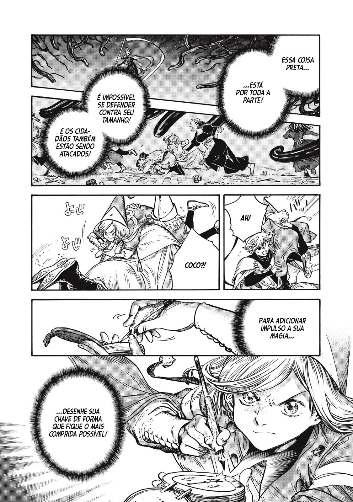 Read Witch Hat Atelier Pt Manga Online