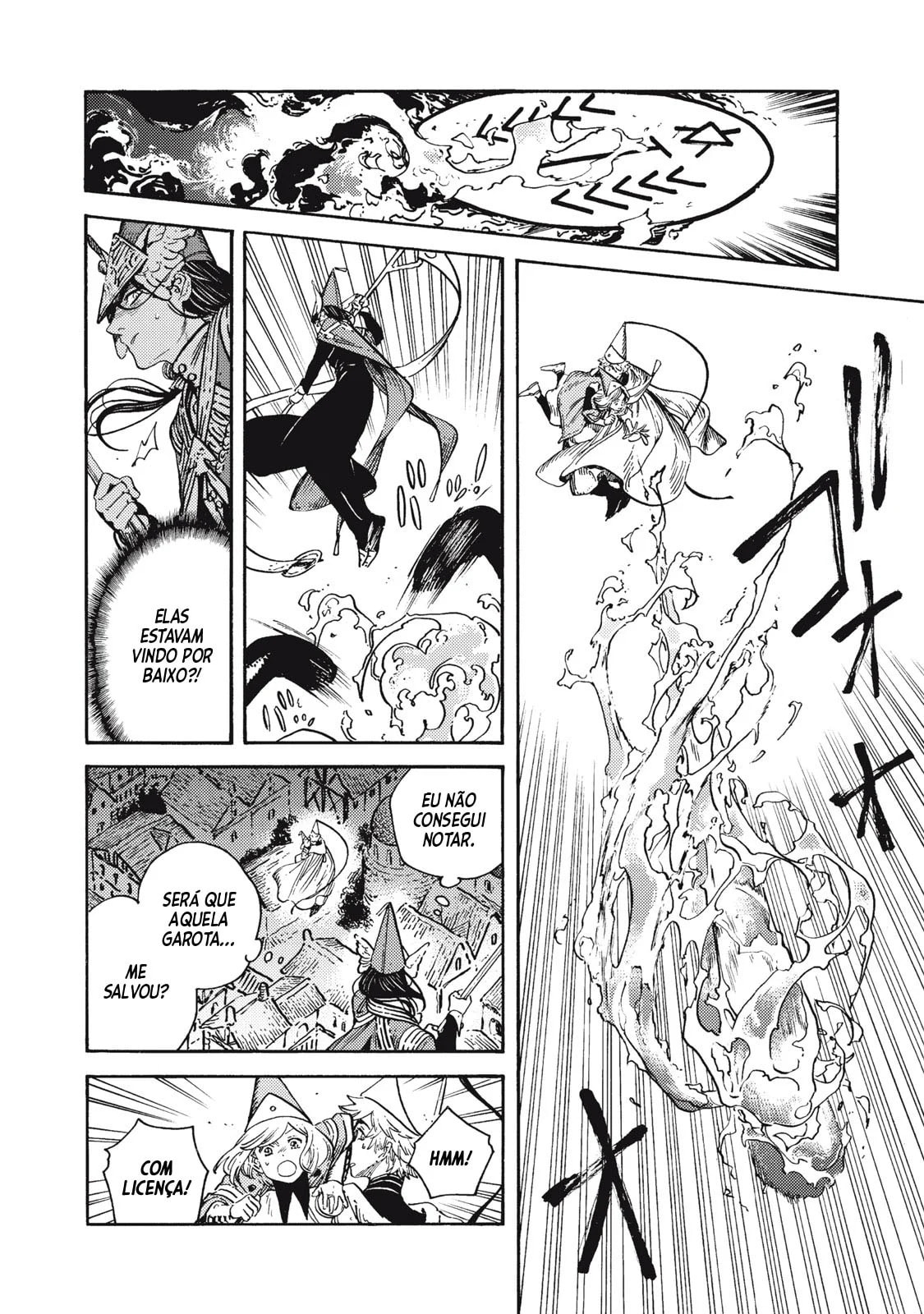 Read Witch Hat Atelier Pt Manga Online