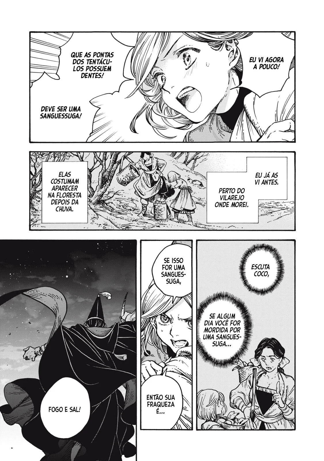 Read Witch Hat Atelier Pt Manga Online