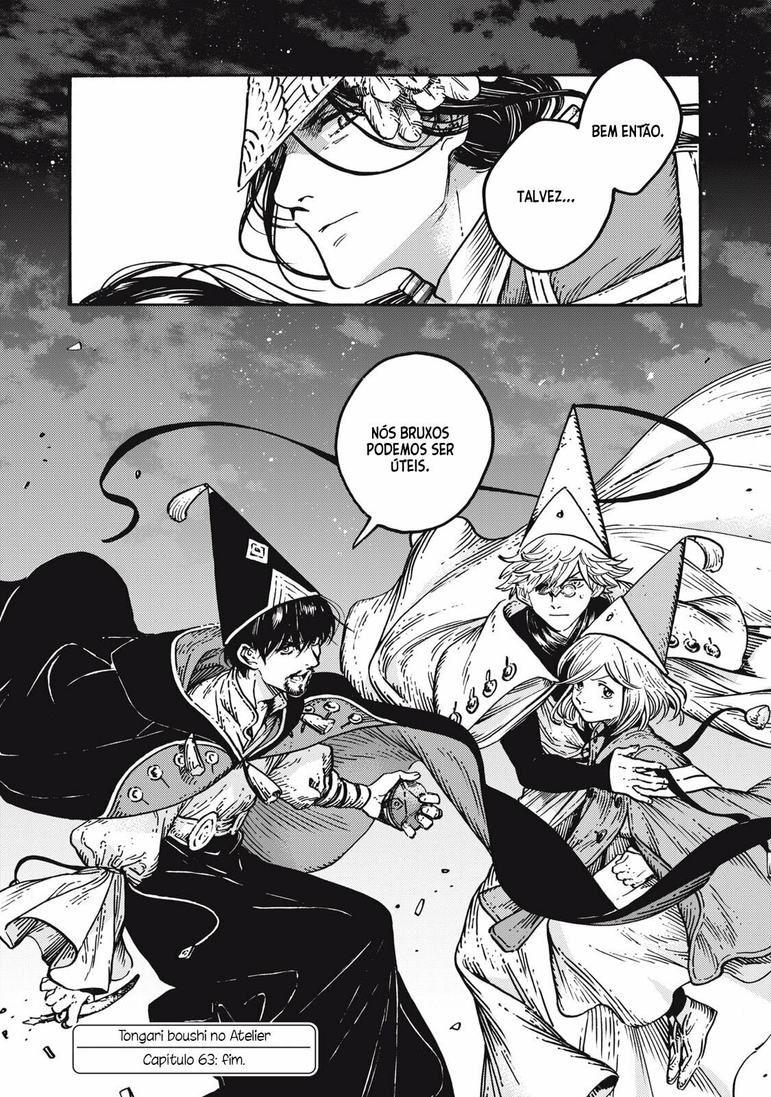 Read Witch Hat Atelier Pt Manga Online