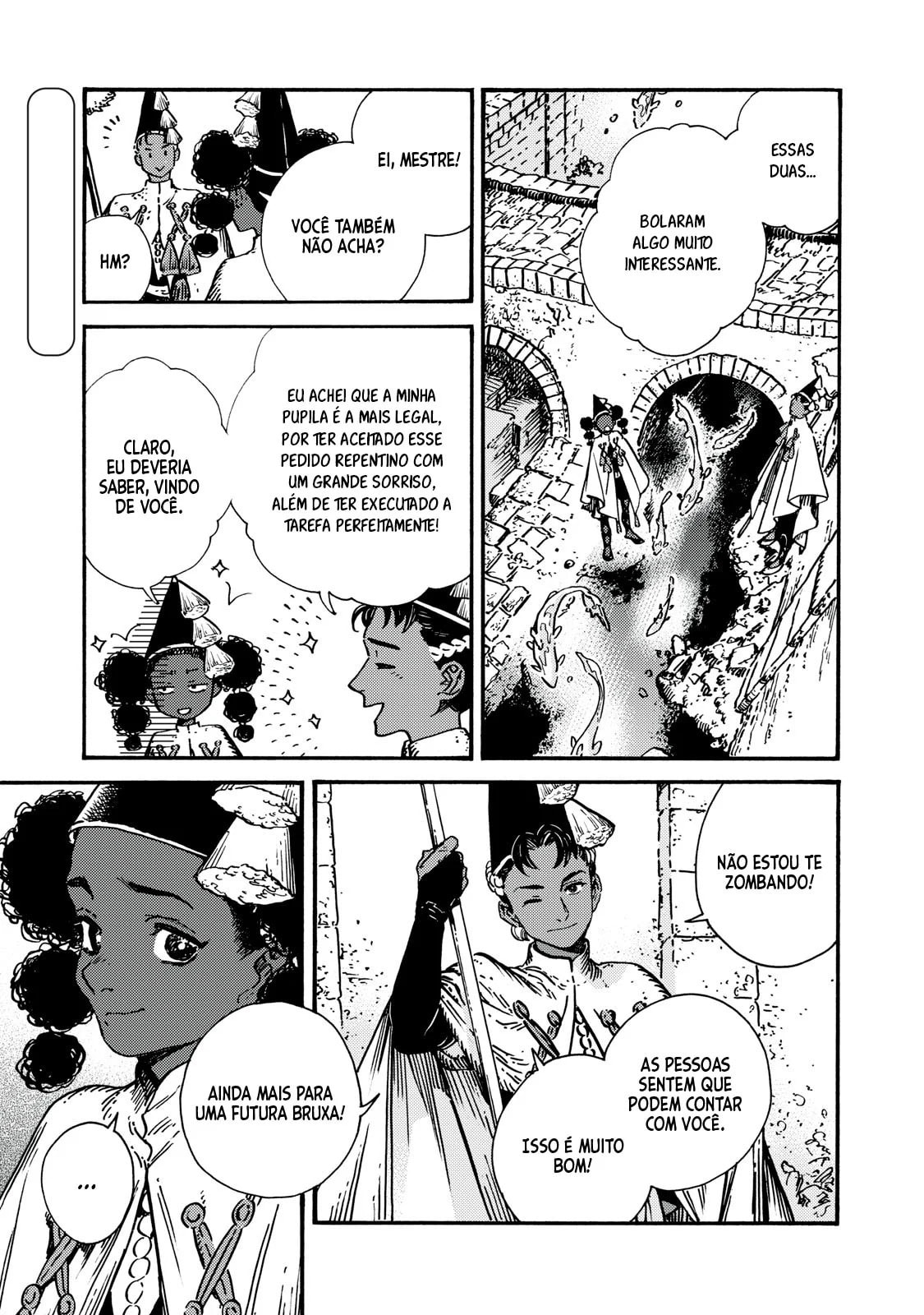 Read Witch Hat Atelier Pt Manga Online