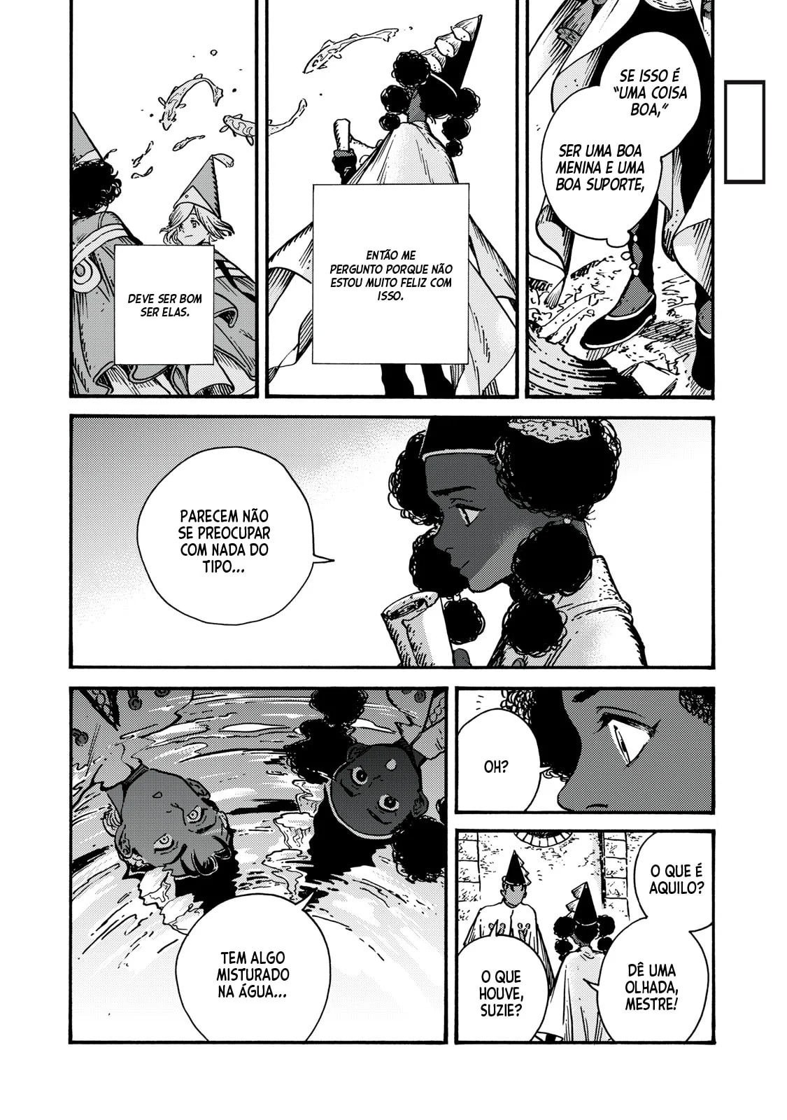 Read Witch Hat Atelier Pt Manga Online