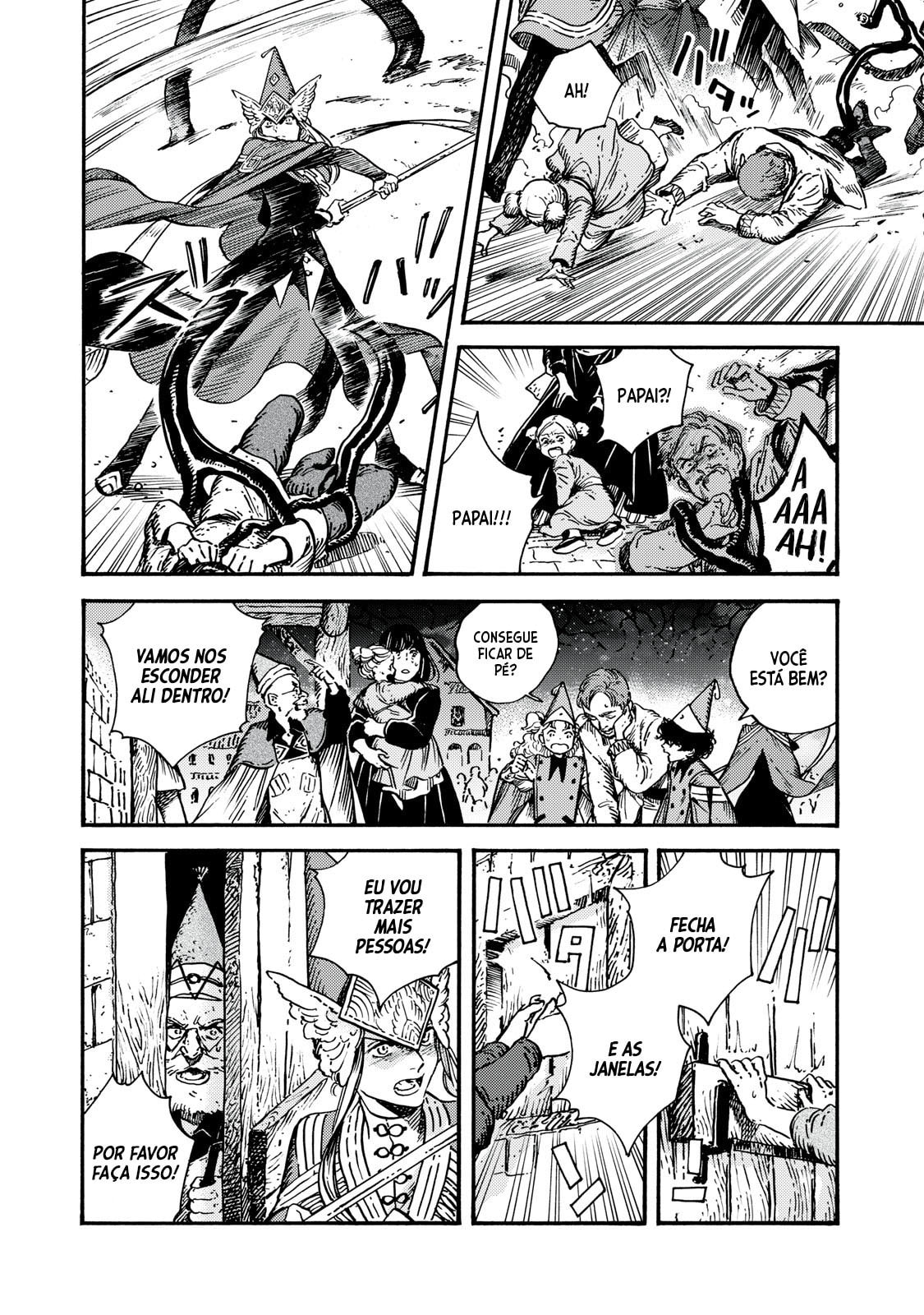 Read Witch Hat Atelier Pt Manga Online
