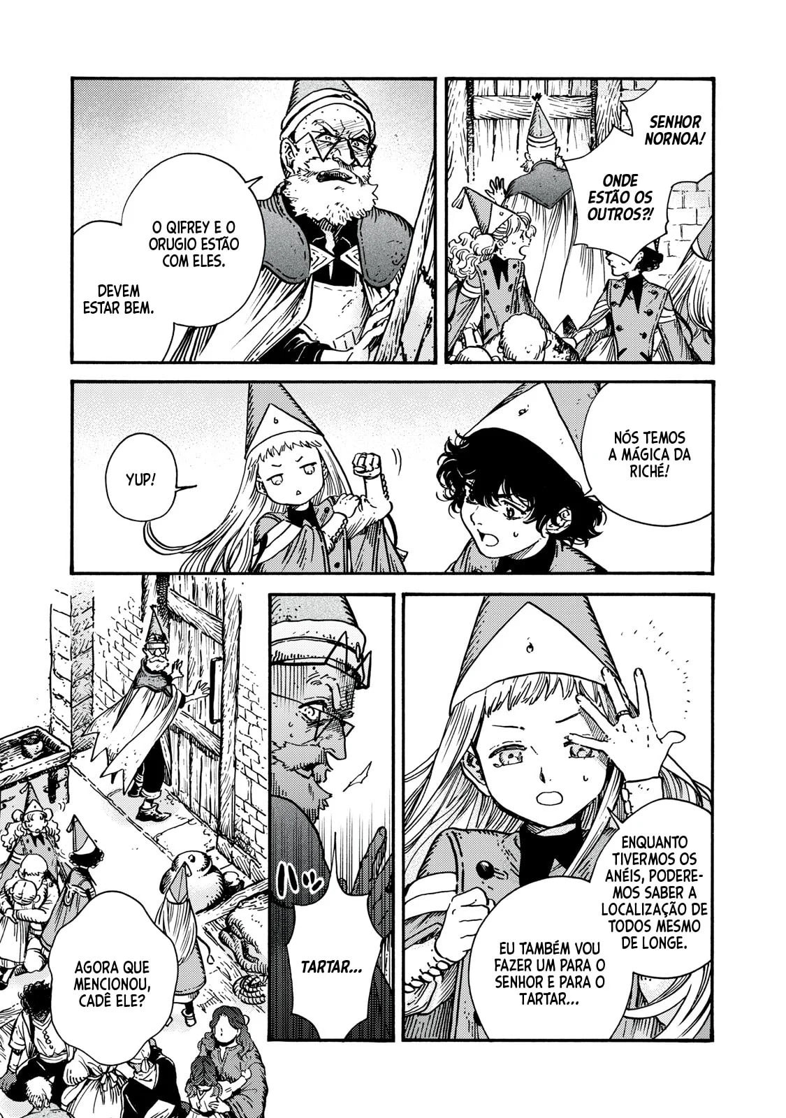 Read Witch Hat Atelier Pt Manga Online