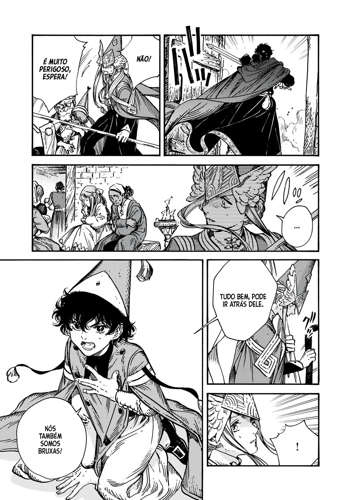 Read Witch Hat Atelier Pt Manga Online