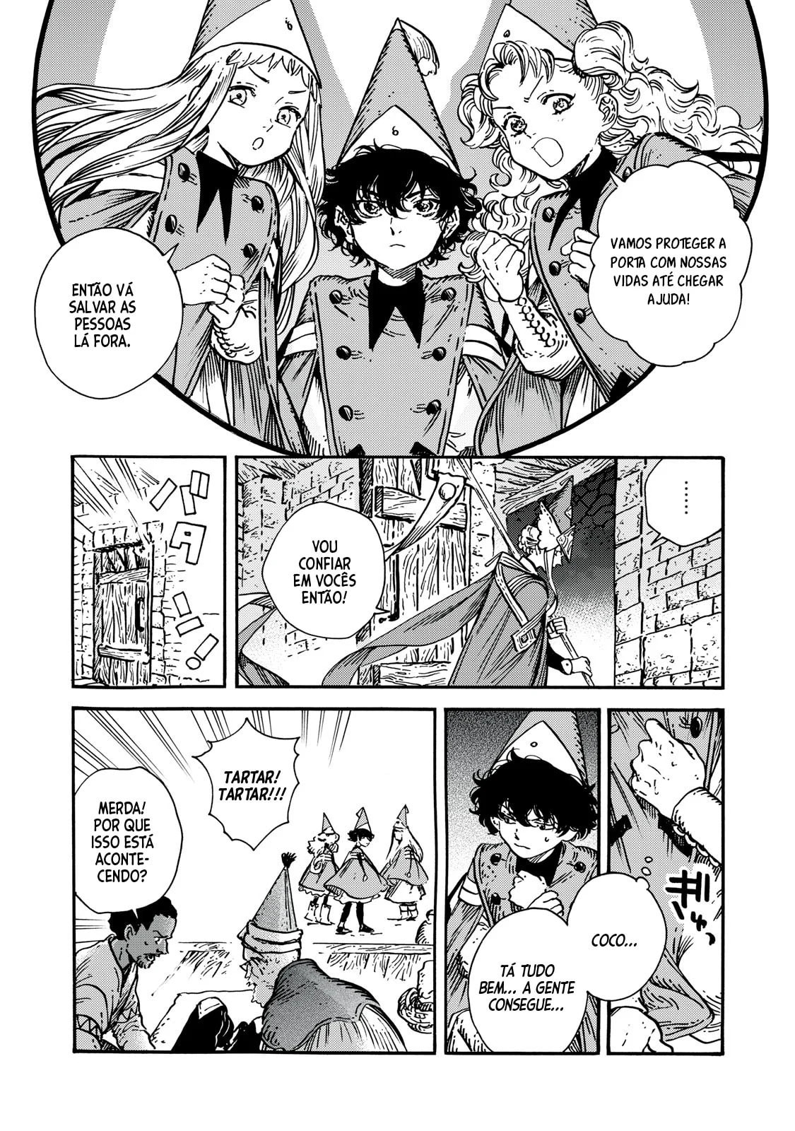 Read Witch Hat Atelier Pt Manga Online