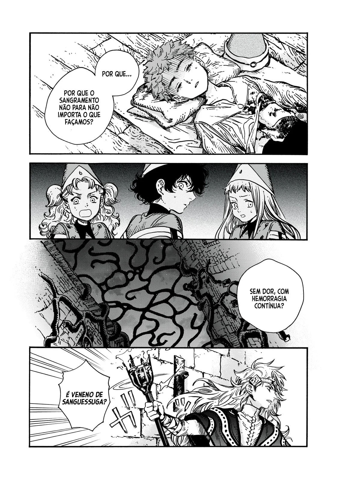 Read Witch Hat Atelier Pt Manga Online