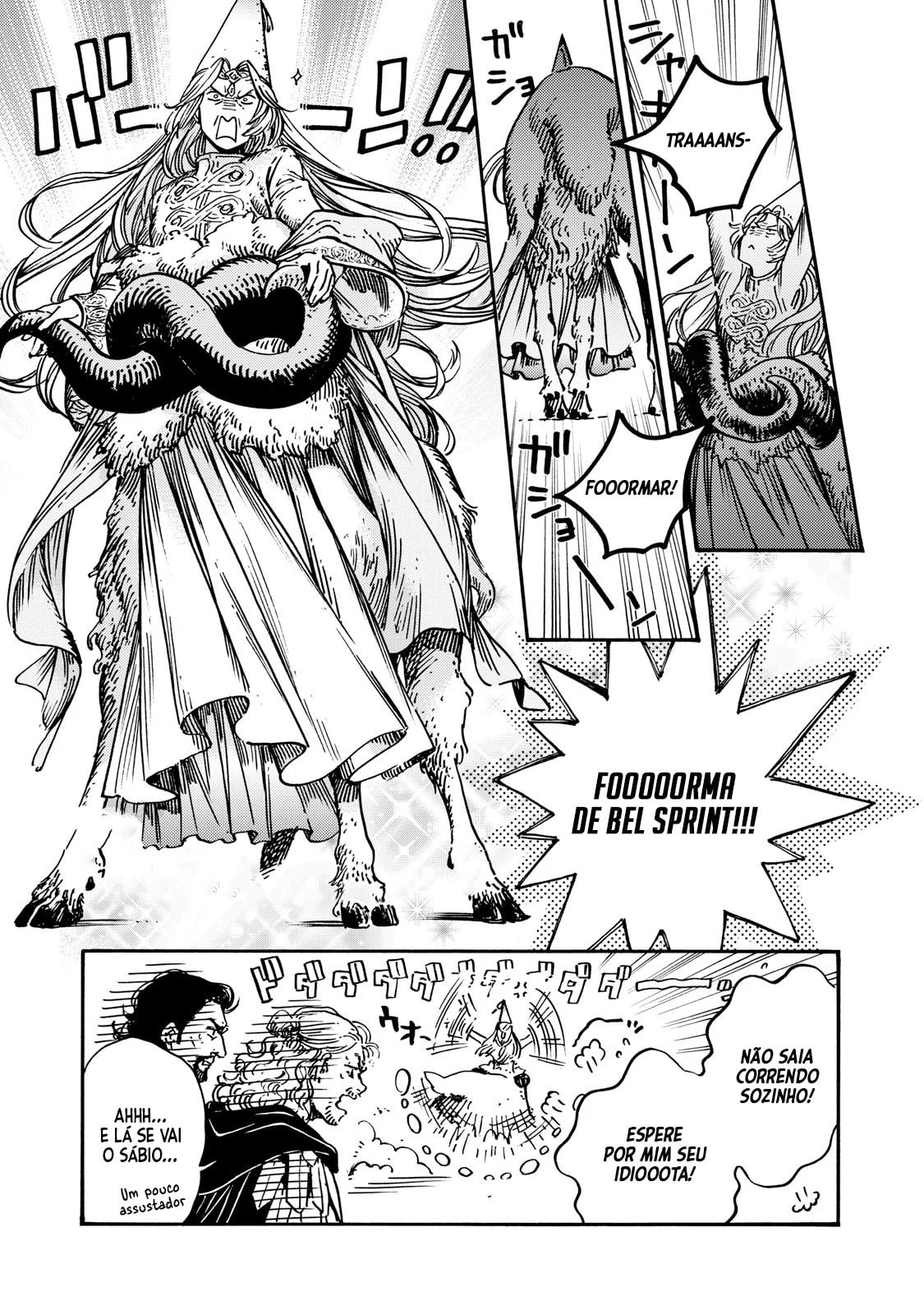 Read Witch Hat Atelier Pt Manga Online