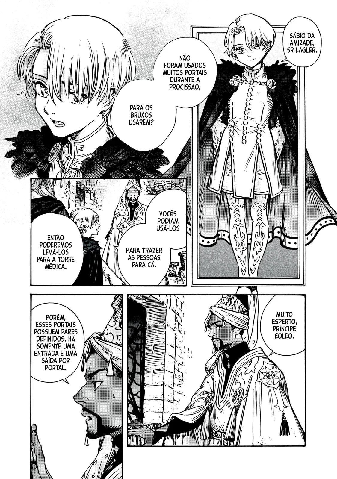 Read Witch Hat Atelier Pt Manga Online