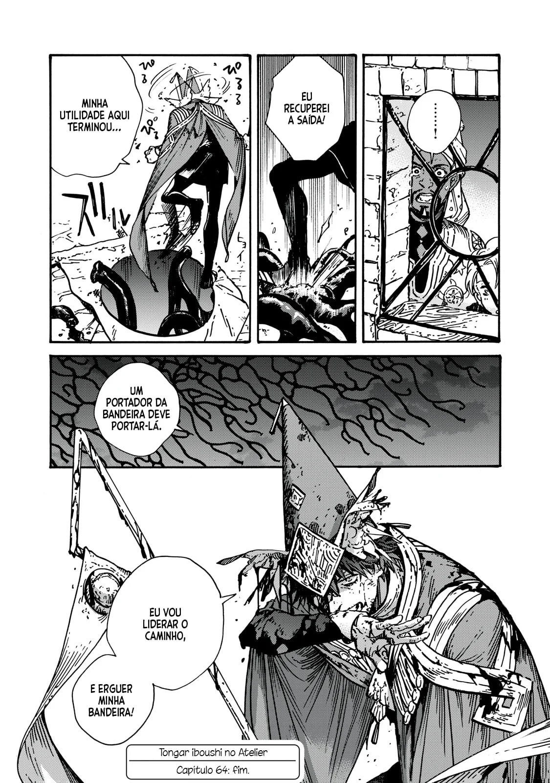 Read Witch Hat Atelier Pt Manga Online