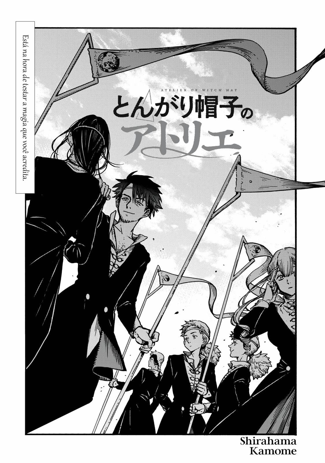 Read Witch Hat Atelier Pt Manga Online
