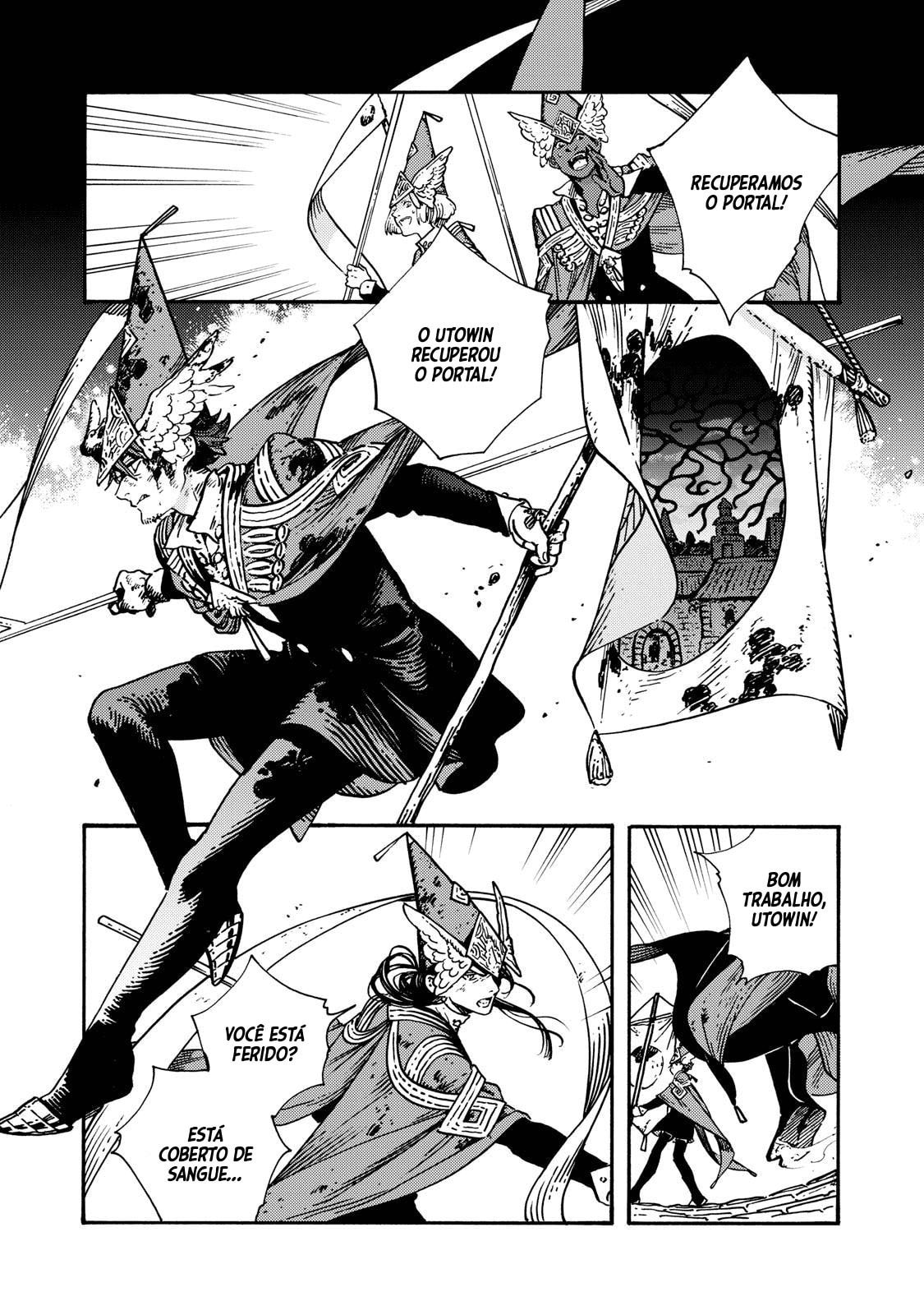 Read Witch Hat Atelier Pt Manga Online