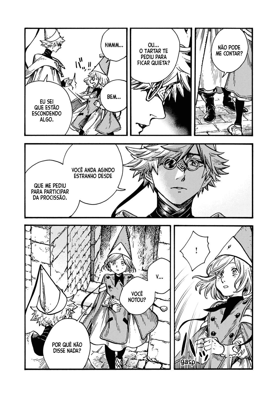 Read Witch Hat Atelier Pt Manga Online