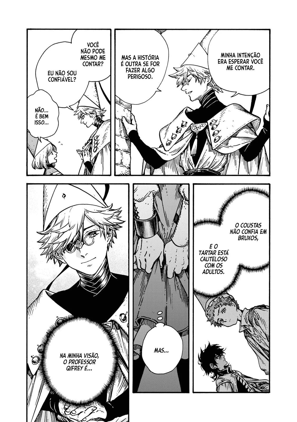 Read Witch Hat Atelier Pt Manga Online